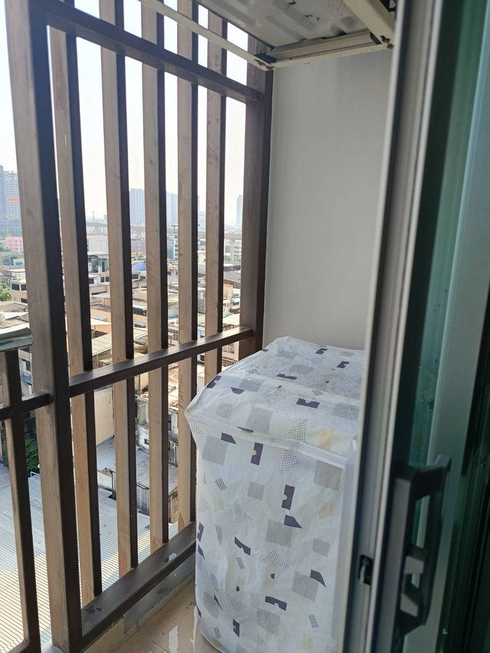 รูป ให้เช่า คอนโด ศุภาลัย เวอเรนด้า รัชวิภา-ประชาชื่น (สตูดิโอ) ชั้น 10 ตึก West ใกล้ รถไฟฟ้าสายสีม่วงสถานีบางซ่อน - รูปที่ 10/12