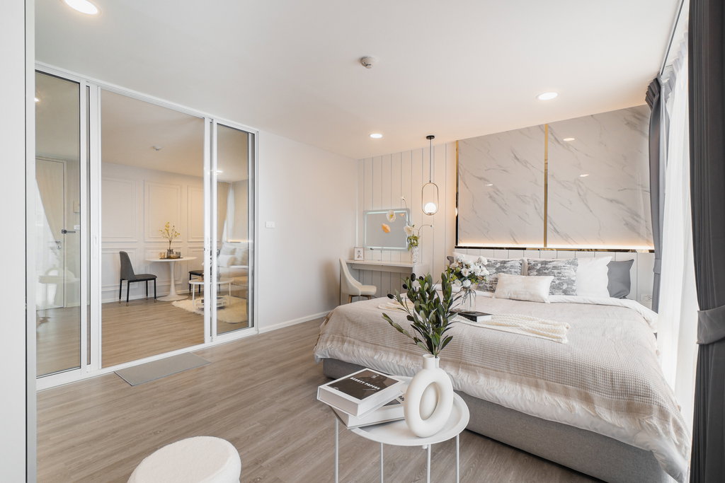 รูป S1116 🚨 ห้องมุม ใกล้ MRT 100 เมตร แค่ 2.49 ล้าน‼️ - รูปที่ 4/8