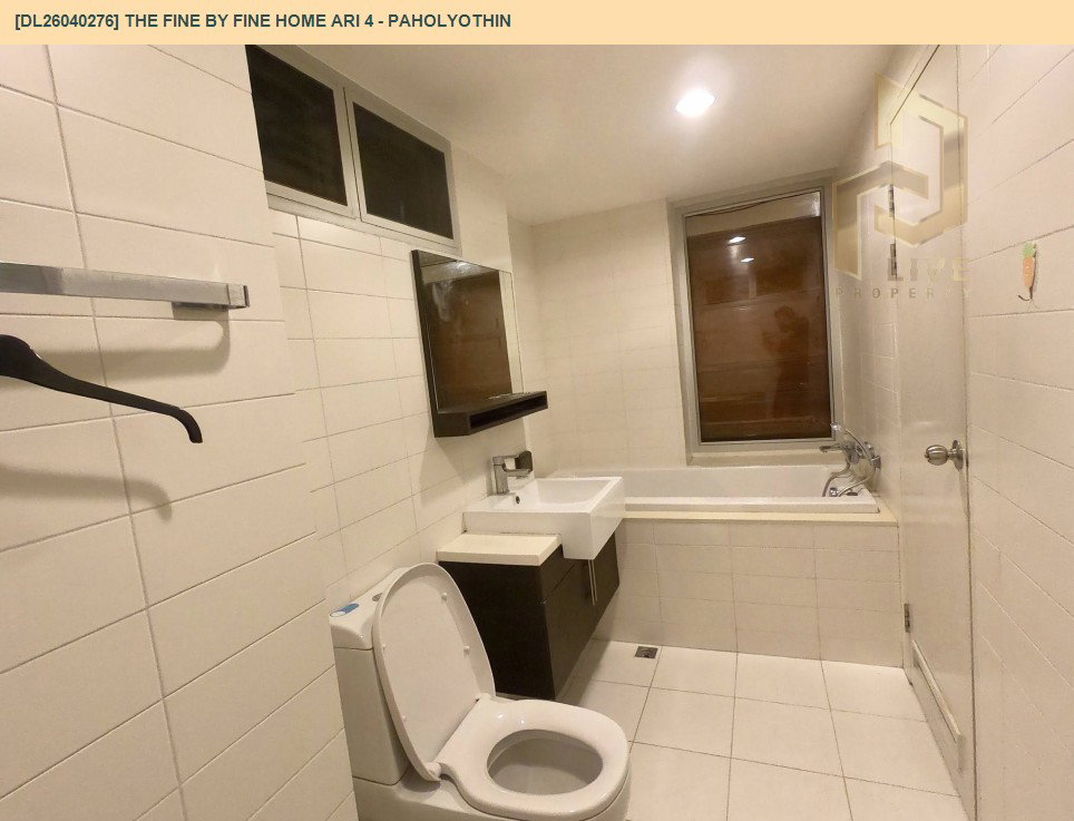 รูป DL26040276 ขายคอนโด เดอะ ฟายน์ บาย ฟายน์ โฮม อารีย์ - พหลโยธิน (The Fine by Fine Home Ari 4 - Paholyothin) ใกล้ BTS อารีย์ พร้อมเข้าอยู่ โทรด่วน 0614453194 LineID @162cjixi - รูปที่ 14/15