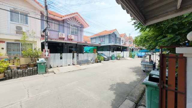 ขายบ้านแฝด : พนาลี บ้านแฝดพฤกษา34/2 ประชาอุทิศ90 ในราคาถูกสุด