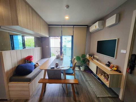 For Rent Condo THE ORIGIN ONNUT Building A, Floor 5,1 bed room, Room size 34 sqm