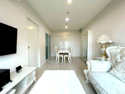 คอนโดให้เช่า : 🏢 ให้เช่าคอนโด Aspire Sathorn–Thapra ติด BTS ตลาดพลู  📍 ทำเลดีมาก เดินประมาณ 10 ก้าวถึง BTS ตลาดพลู ใกล้ The Mall ท่าพระ