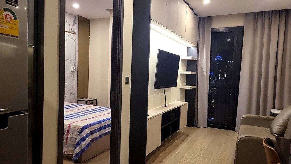 รูป คอนโดหรูทำเลทอง🔥 Ashton Asoke | 1 ห้องนอน | 35 ตร.ม. ชั้น 29 | ใกล้ Terminal 21 - รูปที่ 10/17
