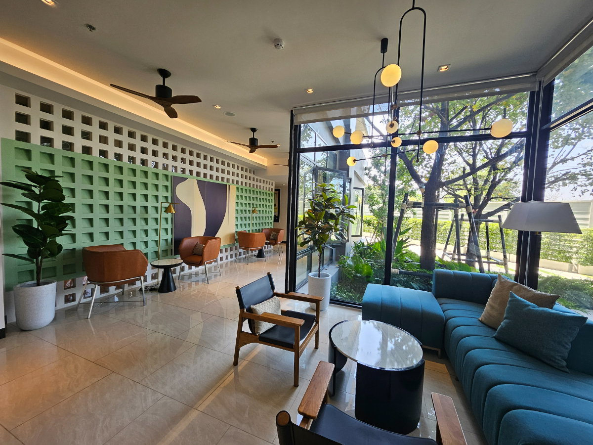 รูป 🏙️ อยู่คอนโดแต่ฟีลบ้าน! Xtra Loft เพดานสูง 4.95 ม. วิวโค้งน้ำเจ้าพระยา - รูปที่ 11/14