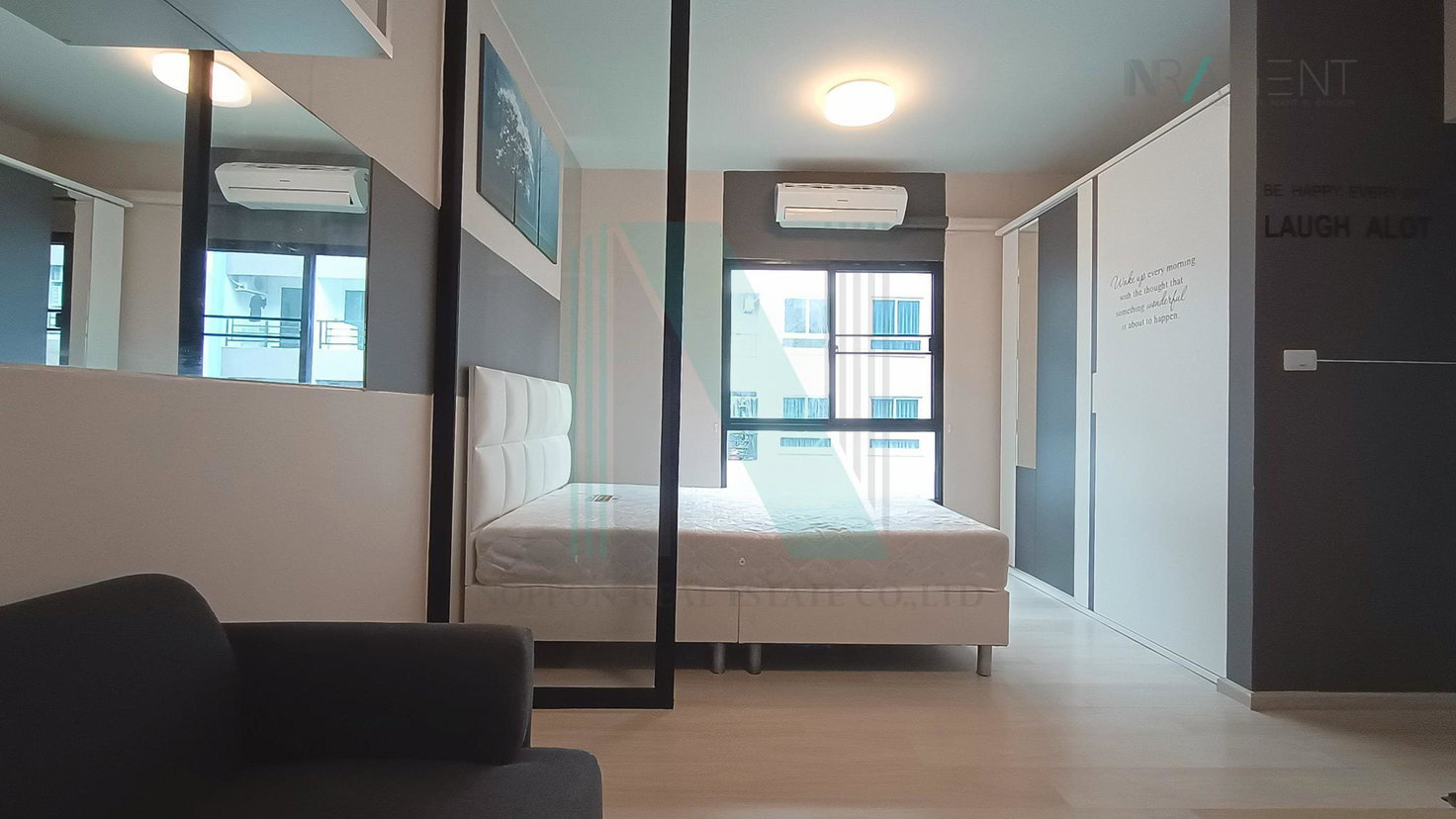 รูป 🚩 ขายคอนโด ยูนิโอ รามคำแหง-เสรีไทย อาคาร C ชั้น 5 สตูดิโอ ขนาด 23 ตรม ใกล้ NIDA - รูปที่ 2/8