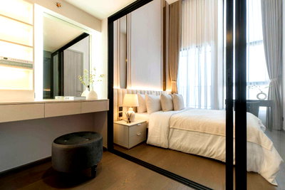 คอนโดให้เช่า : ให้เช่าคอนโด พาร์ค ออริจิ้น จุฬา-สามย่าน (B0015)