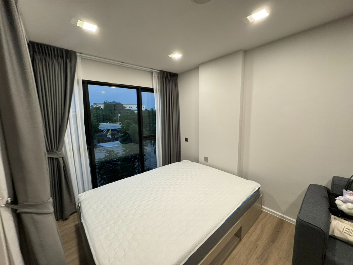 รูป ปล่อยเช่าด่วน!! ห้องใหม่มือหนึ่ง พร้อมเข้าอยู่ 8 เม.ย. 69 นี้ / จองได้ทันที✨Atmoz Flow Minburi (แอทโมซ โฟลว์ มีนบุรี) - รูปที่ 2/24