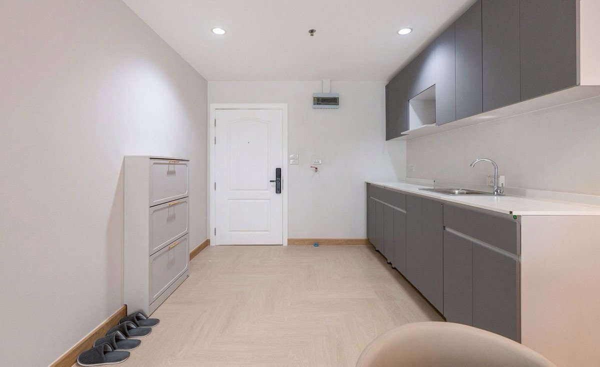 รูป 🔥 2 ห้องนอนกลางอโศก! Grand Park View | 54.5 ตร.ม. | ชั้น 10 | ทำเลฮิตสุด - รูปที่ 8/18