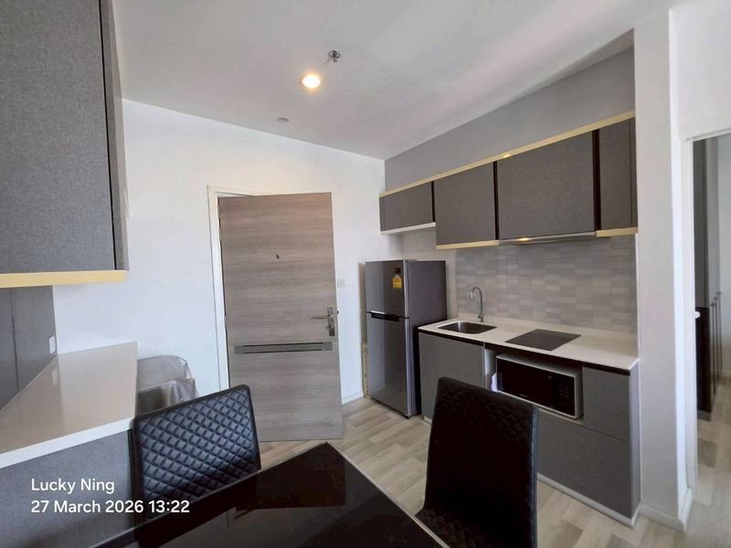 รูป ให้เช่า ห้องสวย รีโนเวทเรียบร้อย ตรงปก The Key สาทร เจริญราษฎร์ 1 ห้องนอน พร้อมอยู่ นัดชม 065-451-9256 หนิง  - รูปที่ 7/20