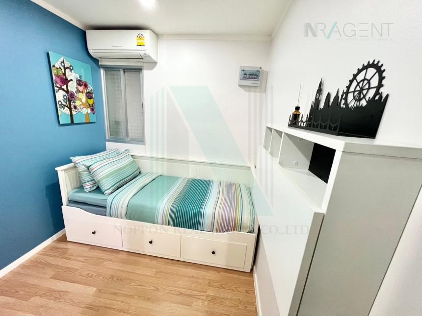 รูป 🚩Best room!🚩 ให้เช่าคอนโด ลุมพินี เมกะซิตี้ บางนา อาคาร ฺB ชั้น 28 2 ห้องนอน ขนาด 52.00 ตรม ใกล้ ห้าง Mega บางนา - รูปที่ 5/8