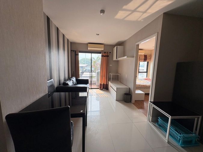 🔥Condo for RENT! at The Next 3 Condominium  next to Ruamchok Mall, Supermarket, Fresh Market near to Central Festival, Cafe, School and etc.
