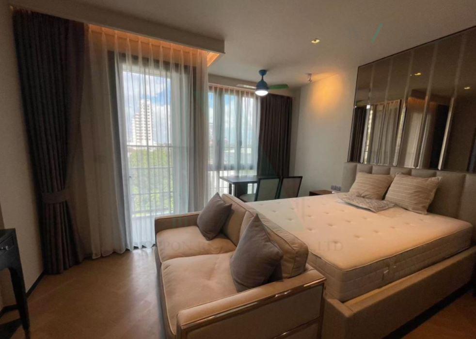 รูป 🚩 ขายคอนโด เดอะ รีเซิร์ฟ สุขุมวิท 61 อาคาร 1 ชั้น 5 สตูดิโอ ขนาด 30 ตรม ใกล้ Parklane Ekamai - รูปที่ 5/8