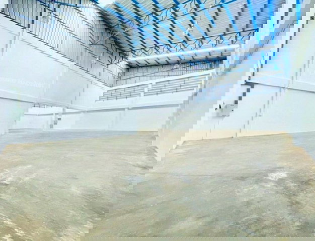 รูป ใกล้ไทวัสดุ บางบอน 800 ม.วัดโพธิ์แจ้ โกดัง โรงงานให้เช่า 860 ตร.ม. พร้อมออฟฟิศ 2 ชั้น 2 นอน 2 น้ำ โกดังกว้าง โปร่งโล่งทำเลเอกชัย บางบอน - รูปที่ 3/8