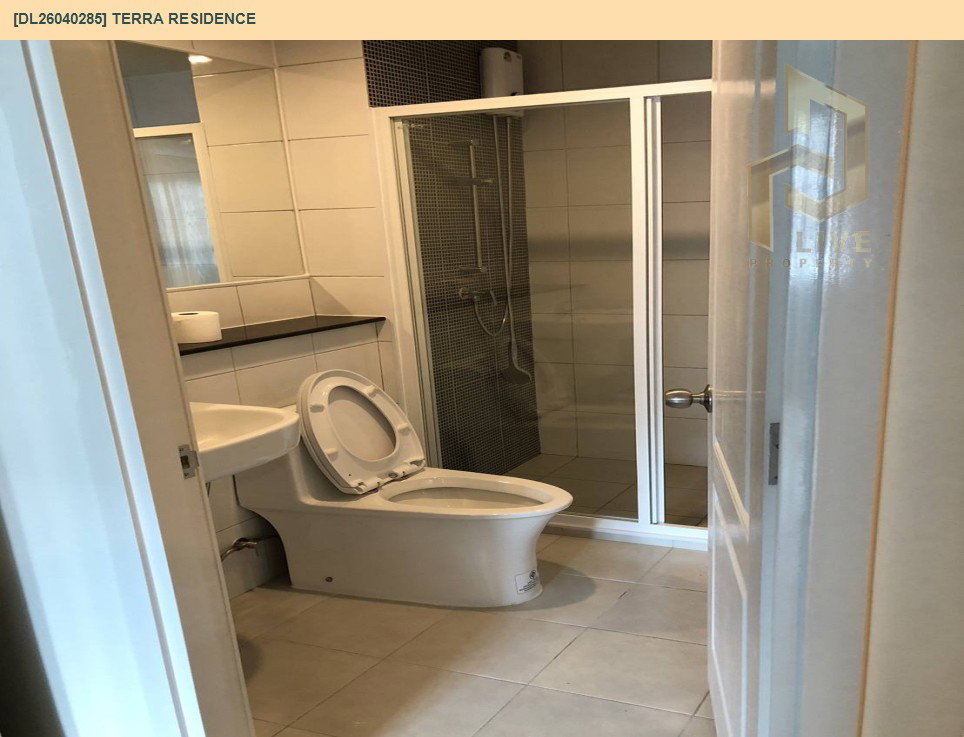 รูป DL26040285 ให้เช่าคอนโด เทอร์ร่า เรสซิเดนซ์ (TERRA RESIDENCE) ใกล้ - พร้อมเข้าอยู่ โทรด่วน 0653619502 LineID @897iyzll - รูปที่ 6/6
