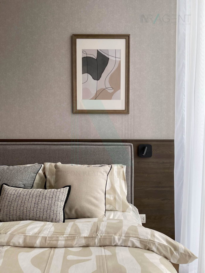 รูป 📣Nice room!📣 ให้เช่าคอนโด โนเบิล อราวน์ สุขุมวิท 33 อาคาร 1 ชั้น 14 1 ห้องนอน ขนาด 34.00 ตรม ใกล้ The Em District - รูปที่ 3/8