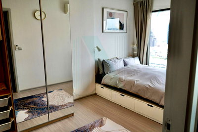 Condos for rent : 🎉 For Rent Condo LIFE SUKHUMVIT 62 Building 1, Floor 17,1 bed room, Room size 39 sqm