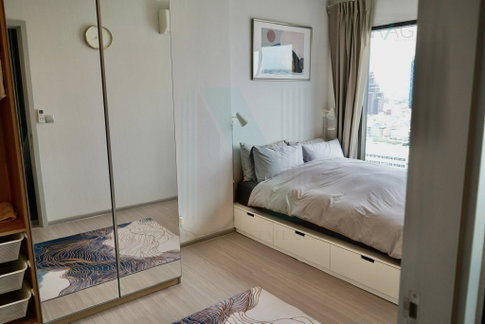 🎉 For Rent Condo LIFE SUKHUMVIT 62 Building 1, Floor 17,1 bed room, Room size 39 sqm