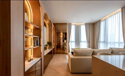 Condos for rent : Luxury Condo for Rent Sathorn | City Lifestyle Luxury | Near BTS Chong Nonsi | 139,000 THB/Month
