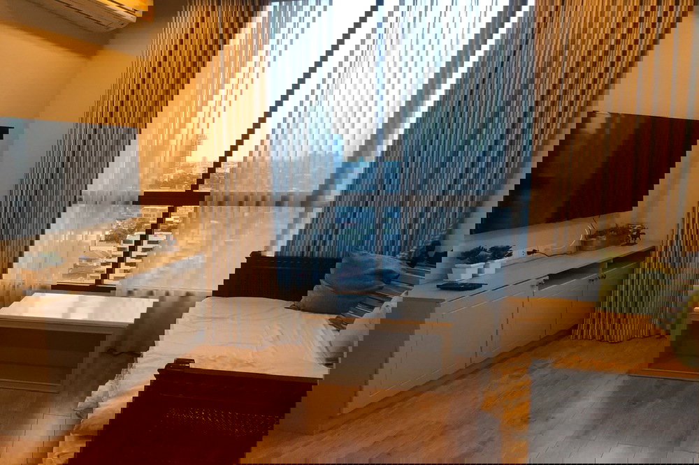 รูป 🔥เช่าด่วน !! ทำเลทอง !! The Editor, 1 ห้องนอน, 1 ห้องน้ำ, ชั้นสูง 16++, ห้องหายาก !!🔥Code C20240300116 แต่งครบ, พร้อมเข้าอยู่📣📣 - รูปที่ 1/6