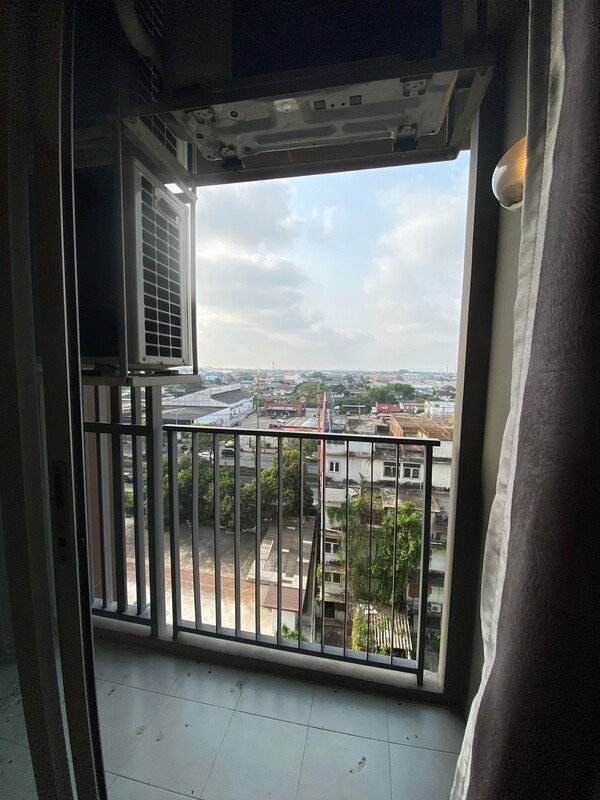 รูป 💥💥ให้เช่า!! Plum Condo Bangkae 46 ตรม.ชั้น 8 ตึก A ใกล้ MRT สถานีหลักสอง [พร้อมอยู่พ.ค.69] สอบถาม Line: @atfirm💥💥 - รูปที่ 13/15