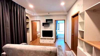 Condos for rent : 🎉 For Rent Condo THE LIVIN RAMKHAMHAENG Building 1, Floor 12A,2 bed room, Room size 38 sqm