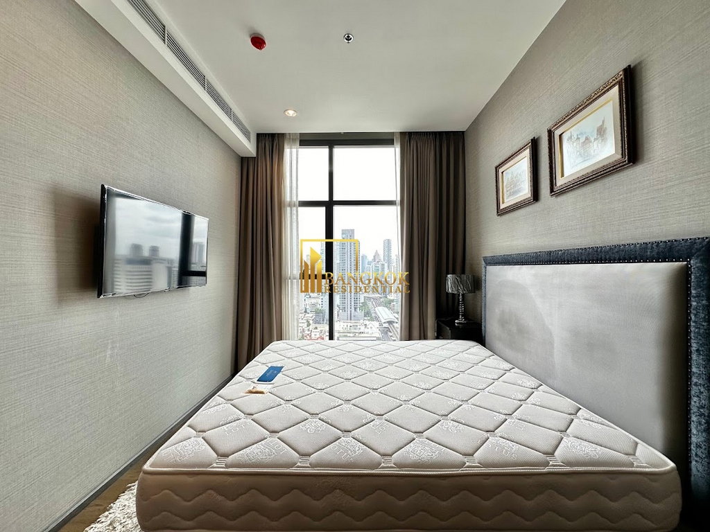 รูป The Diplomat Sathorn | Luxurious 1 Bedroom Condo Near BTS - BR9562CD - รูปที่ 10/27