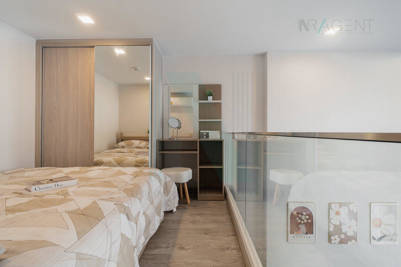 รูป ให้เช่าคอนโด เดอะทรี พัฒนาการ - เอกมัย อาคาร 1 ชั้น 28 Duplex ขนาด 35 ตรม ใกล้ ทางด่วนรามอินทรา-อาจณรงค์ - รูปที่ 5/8