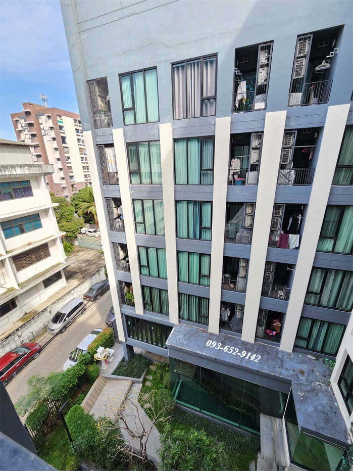 รูป 🌿🌿🌿 ให้เช่าคอนโด URBAN ATTITUDE แบริ่ง (( ซ แบริ่ง 14 )) (( 6500 ต่อเดือน / ห้องสวยมาก / ถูกสุดในโครงการ )) ใกล้ BTS แบริ่ง  - รูปที่ 13/13