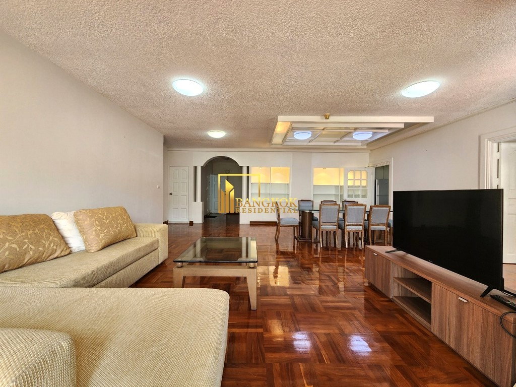 รูป Very Spacious 3 Bedroom Luxury Apartment in Chidlom - BR20865AP - รูปที่ 2/40