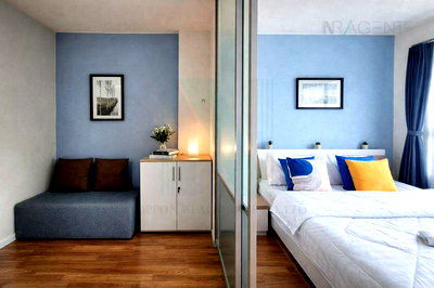 Condos for sale : For Sell Condo LUMPINI VILLE ONNUT - LAT KRABANG 2 Building A, Floor 4,1 bed room, Room size 23 sqm