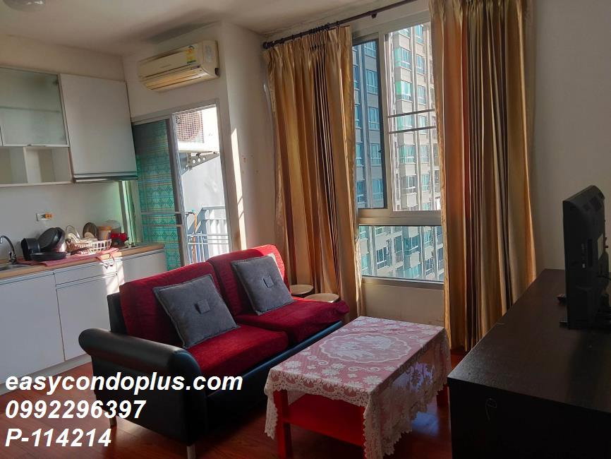 รูป P-114214 วิวเมืองสวย! The Parkland Ratchada-Thapra 1 ห้องนอน ราคาดี๊ดี ใกล้ BTS ตลาดพลู!   | Line Id: @easycondoplus | 099-229-6397 - รูปที่ 2/11