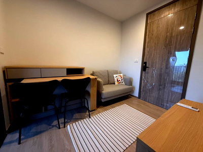 Condos for rent Lat Phrao :  🐶🐱 Pet Friendly - Very Rare! Book Now Before It's Gone! ‼️ For Rent: Noble Create, beautiful condo, great location, pets allowed, fully furnished 