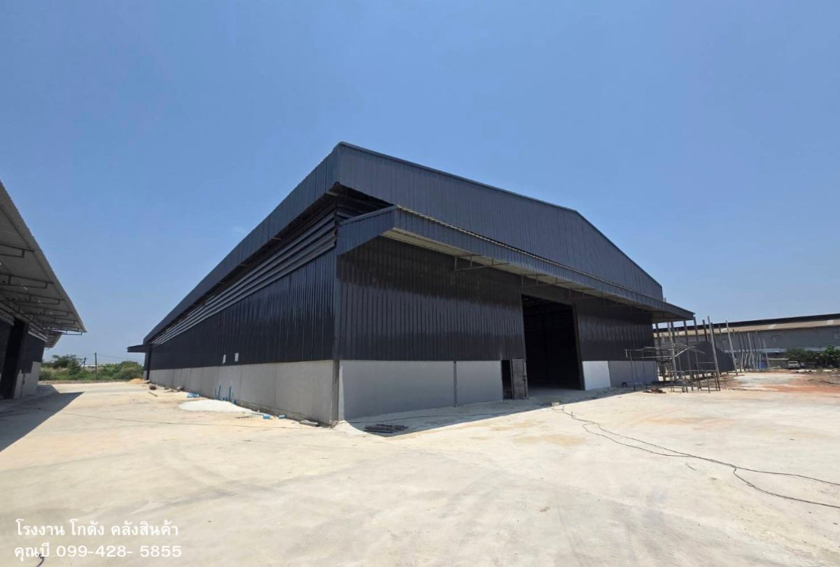 รูป ให้เช่า โรงงาน โกดัง คลังสินค้า ขนาด 120 - 6,000 ตร.ม. ใกล้ถ.พระราม 2 กม.25 แถวบางน้ำจืด จ.สมุทรสาคร - รูปที่ 1/14