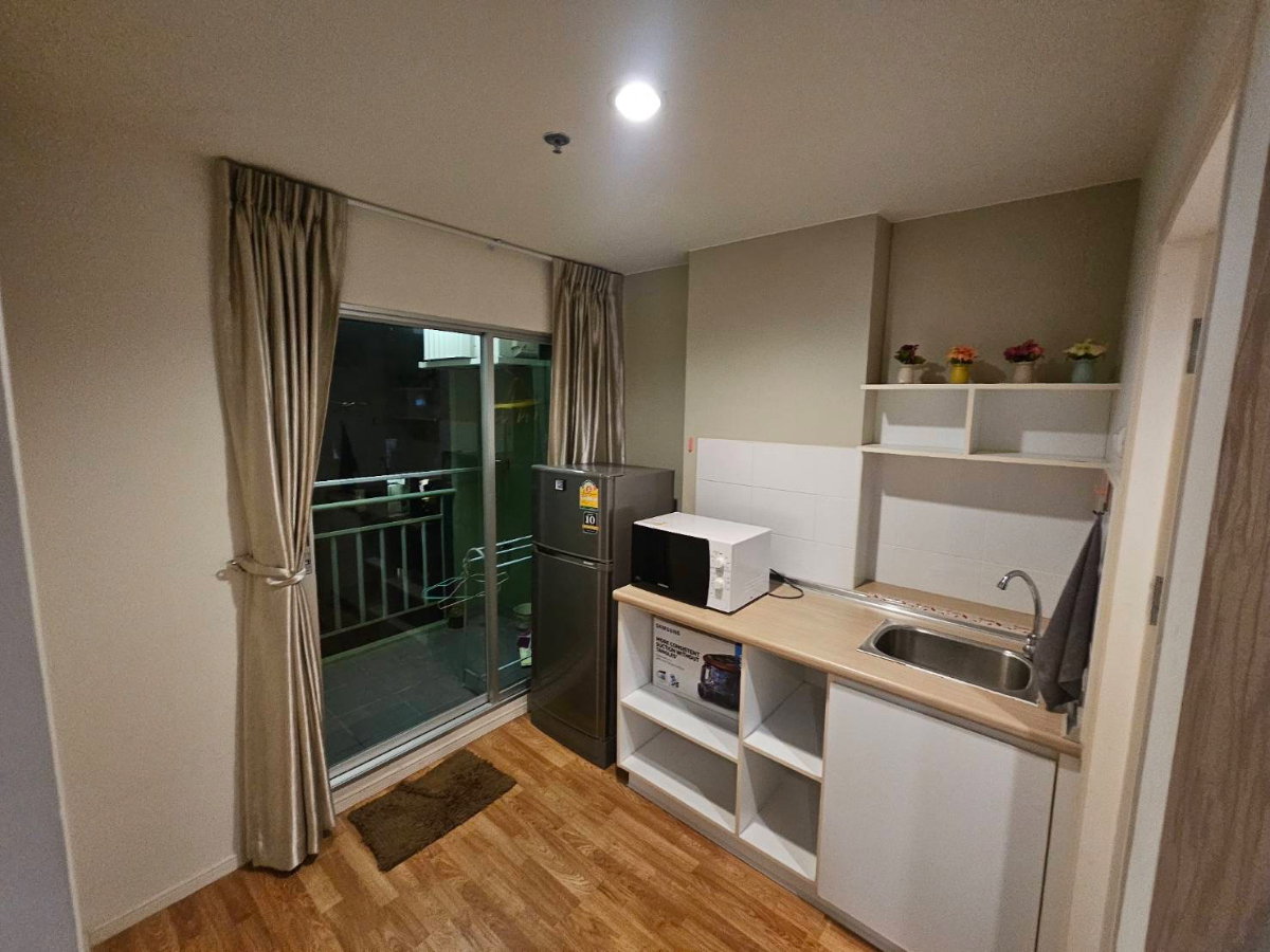 รูป 🔥🔥ให้เช่าคอนโด ลุมพินี พาร์ค นวมินทร์-ศรีบูรพา เฟอร์ครบ พร้อมเครื่องใช้ไฟฟ้า โทร 064-2942224 - รูปที่ 4/8