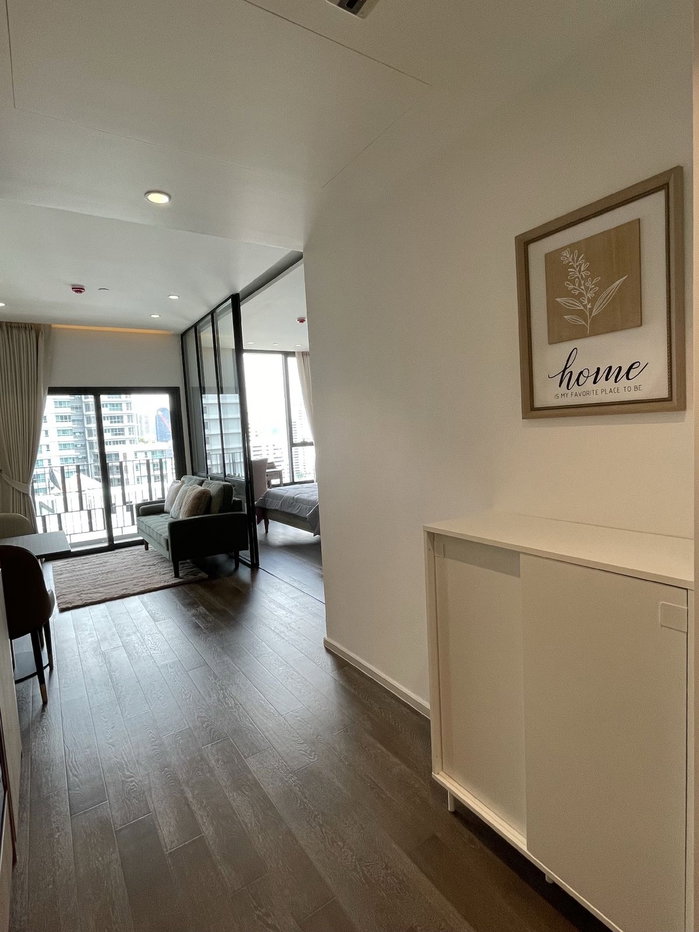 รูป ห้องสวย ชั้นสูง วิวเมือง✨ MUNIQ Sukhumvit 23 | 1 ห้องนอน 43 ตร.ม. | ชั้น 20 | โลเคชันดีมาก - รูปที่ 14/20