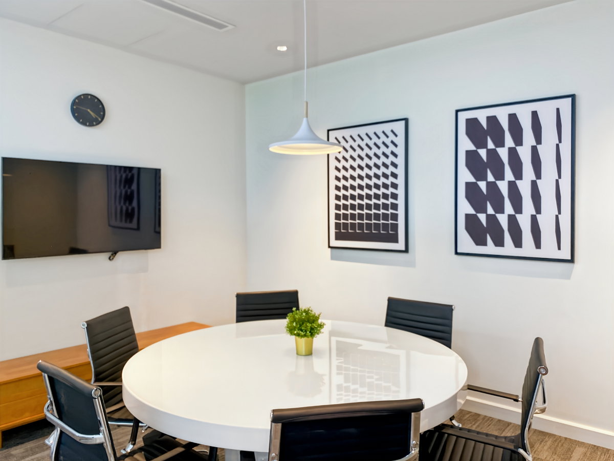 รูป พื้นที่สำนักงานส่วนตัวสำหรับ 2 คนที่  Regus Supalai Icon Sathorn - รูปที่ 5/6