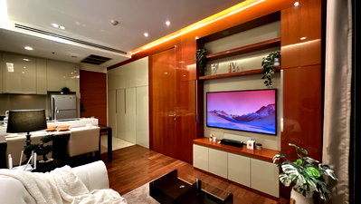 คอนโดให้เช่า : P0653/ให้เช่า ยกระดับการพักผ่อนใจกลางพร้อมพงษ์ที่ The Address Sukhumvit 28 ห้องรีโนเวทใหม่เอี่ยมพร้อมอยู่