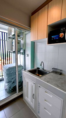 Condos for rent : 🎊 For Rent Condo REGENT HOME BANGNA Building D, Floor 15,1 bed room, Room size 28.00 sqm