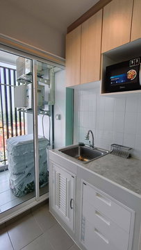 🎊 For Rent Condo REGENT HOME BANGNA Building D, Floor 15,1 bed room, Room size 28.00 sqm