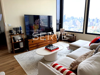 ขายคอนโด : 2 นอน 63.71ตร.ม. ชั้นสูง 20+ คอนโดใหม่ใจกลางทองหล่อ เดินทางสะดวกใกล้ BTS ทองหล่อ ที่ Noble Form Thonglor / ขายคอนโด