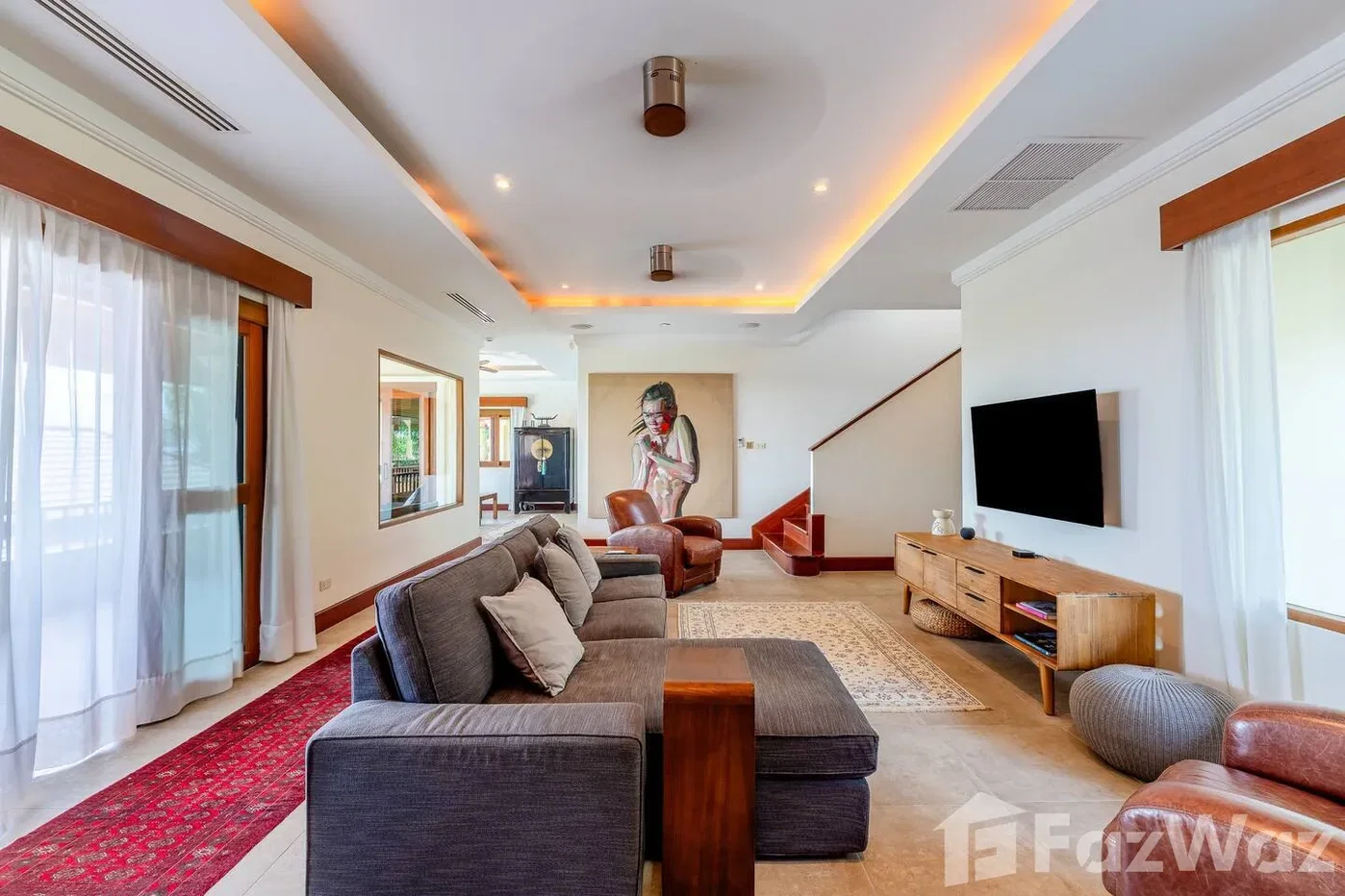 รูป ขาย วิลล่า 6 ห้องนอน ในโครงการ เลควู้ด ฮิลส์ วิลล่า 6171085 - รูปที่ 54/92