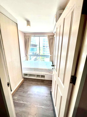 เช่าคอนโด รพ.บางบ่อ : 🎉 ให้เช่าคอนโด สวิฟท์ คอนโด เอแบค บางนา อาคาร F ชั้น 5 2 ห้องนอน ขนาด 44 ตรม ใกล้ มหาวิทยาลัยอัสสัมชัน