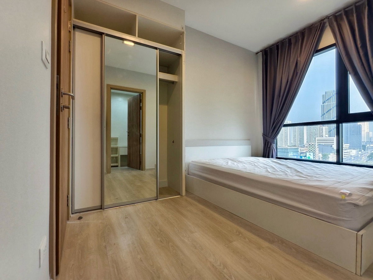 รูป 🔥 คุ้มสุด Condolette Midst Rama 9 (คอนโดเลต มิสท์ พระราม 9) วิวโล่ง ห้องแต่งครบพร้อมอยู่ ใกล้ MRT พระราม 9 เพียง 300 เมตร - รูปที่ 3/14