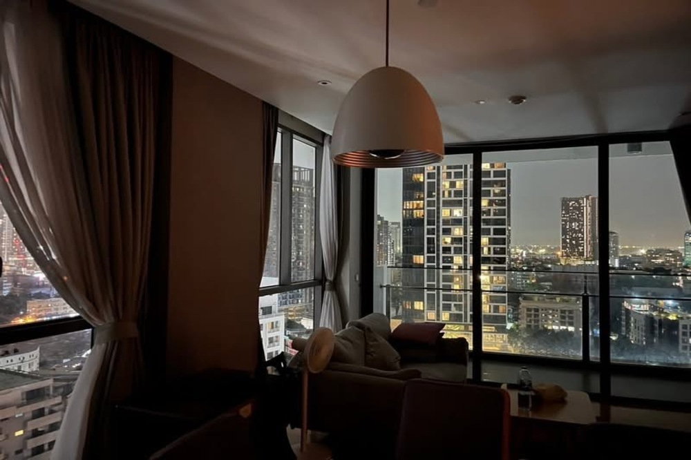 รูป เช่าด่วน ! เลี้ยงสัตว์ได้ ! Aequa Sukhumvit 49, 1 นอน, 1 น้ำ, วิวเมือง, ชั้นสูง 17+, ตกแต่งสไตล์โมเดิร์น ! Code C20230500178 แต่งครบ, พร้อมเข้าอยู่📣 - รูปที่ 7/7