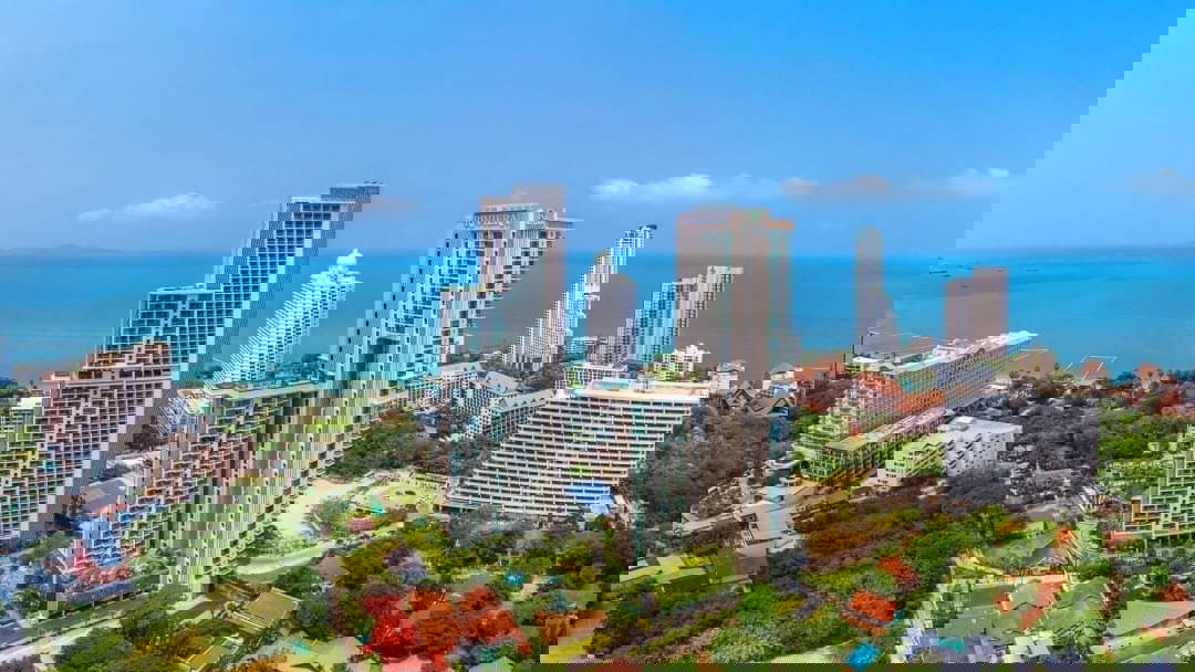 picture For rent The Riviera Wongmat Beach Corner room  - 15/38