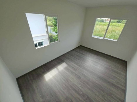 รูป ขาย บ้านแฝด หลังมุม วิลลาจจิโอ ปิ่นเกล้า - ศาลายา 132 ตรม 35.3 ตรว . - รูปที่ 10/12
