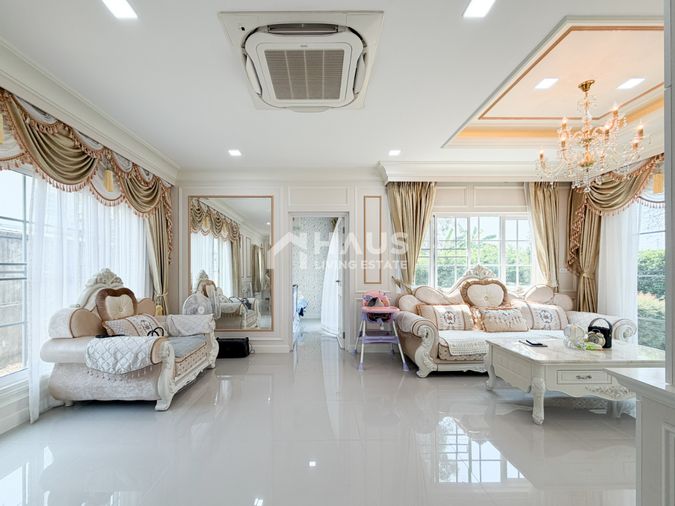 4-bed house for sale, 181 sqm, 72.5 sq wah, Neo Home Bangkhae