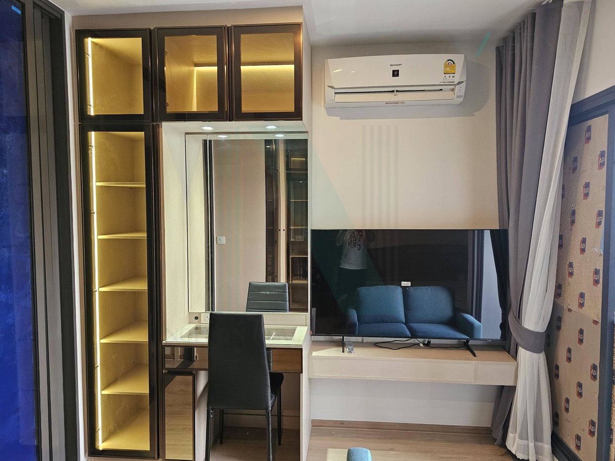 รูป 🚩 ให้เช่าคอนโด ไลฟ์ พระราม 4 - อโศก อาคาร 1 ชั้น 22 สตูดิโอ ขนาด 26 ตรม ใกล้ ใกล้ MRT ศูนย์การประชุมแห่งชาติสิริกิติ์ - รูปที่ 3/8