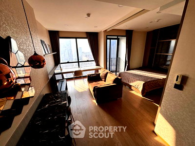 เช่าคอนโด ตลาดโบ๊เบ๊ : คอนโด 1-ห้องนอน ที่ แอชตัน จุฬา - สีลม ใกล้ MRT สามย่าน (ID 2089752)