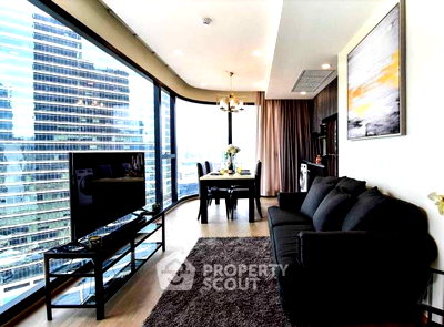 เช่าคอนโด ตลาดโบ๊เบ๊ : คอนโด 2-ห้องนอน ที่ แอชตัน จุฬา - สีลม ใกล้ MRT สามย่าน (ID 2768942)